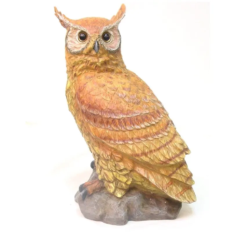 

Large Realistic Owl Perched on Home & Garden Animal Bird Statue
