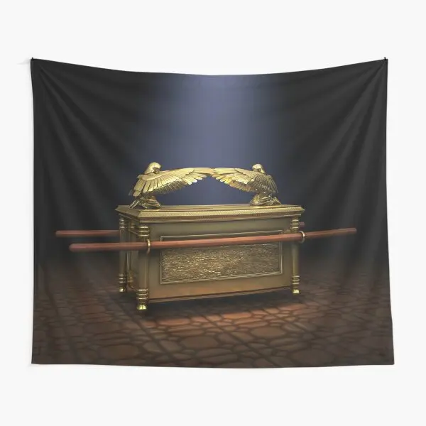 

Ark Of The Covenant Tapestry Colored Mat Yoga Printed Towel Living Wall Room Travel Beautiful Decor Bedroom Home Art Decoration