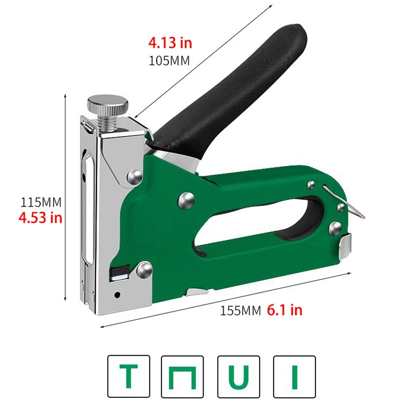 Пневматический Пистолет Для Гвоздей Ручной Деревообрабатывающий Степлер Может