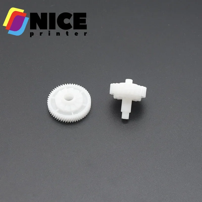1X RU6-0018-000 RU6-0018 Приводная шестерня фьюзера 23T 56T для HP P1505 P1505n M1120 1120n M1522 1505 1120 1522 Canon