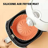 air fryers oven baking tray fried pizza chicken basket mat airfryer thick silicone pot round replacemen grill pan accessories