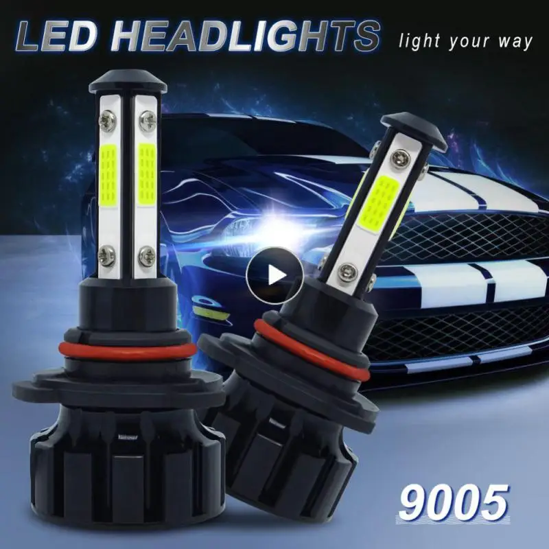 

Ip68 Car Haedlight Non-destructive Installation Car Headlight Bulbs 360 ° No Dead Angle Lighting Durable Car Led Headlight 6000k