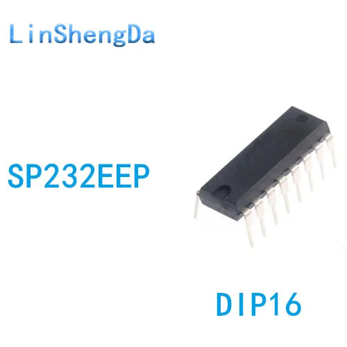 

10 шт. SP232EEP заменяет MAX232EPE встроенный DIP16