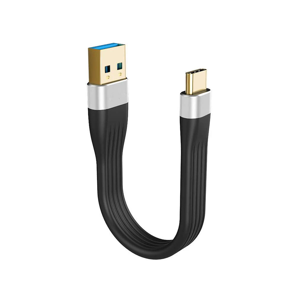 

Сверхкороткий кабель USB C USB 3,1 Gen.1 USB 3,0 A Стандарт "Папа-стандарт" кабель для быстрой зарядки и синхронизации данных 5 Гбит/с 3 А 60 Вт