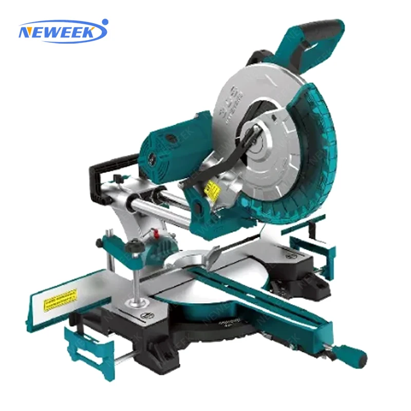 

NEWEEK mitre saw for woodworking 12 inch dual bevel sliding miter saws