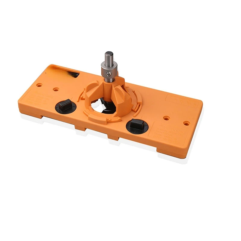 

Concealed 35MM Cup Style Hinge Jig Boring Hole Drill Guide + Forstner Bit Wood Cutter