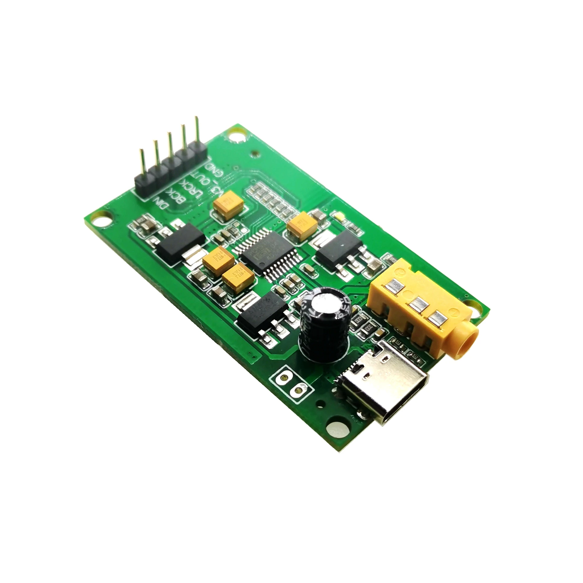 Цифровой аудио вход PCM5102A I2S IIS Raspberry PI Плата декодера DAC к аналоговому выходу AUX