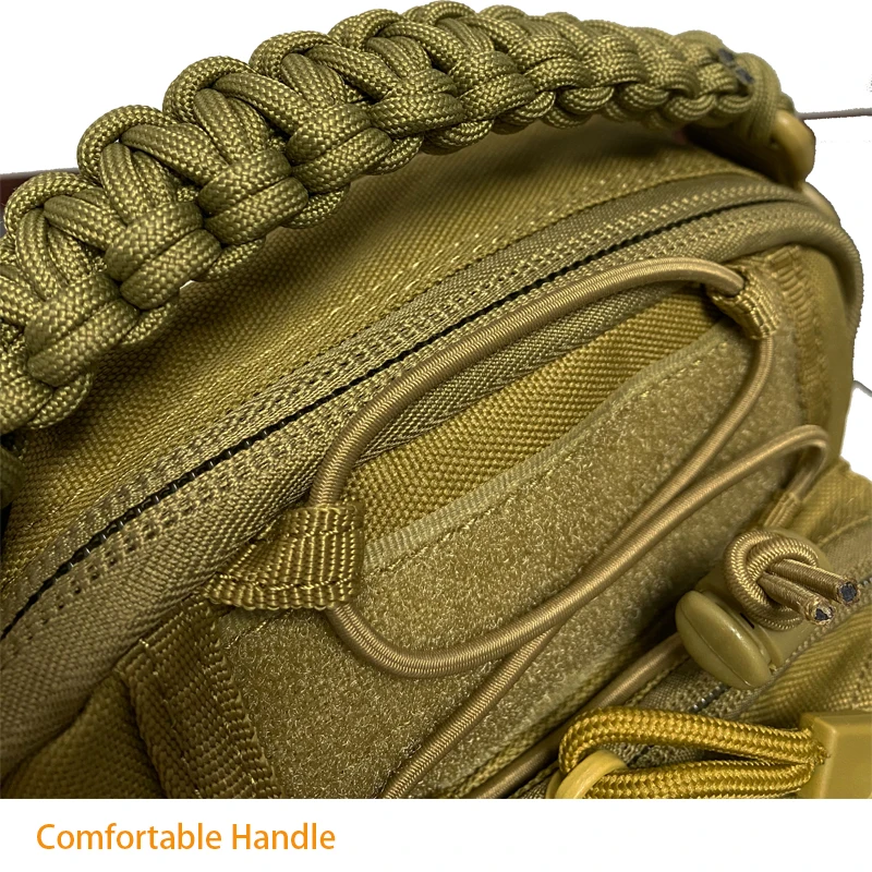 Сумка на плечо Molle 1000D Оксфорд мужская уличная сумка для альпинизма кемпинга