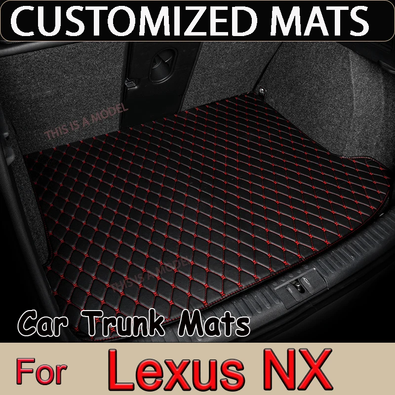 Коврик в багажник автомобиля для Lexus NX 200T NX300h 2015 2016 2017 2018 2019 2020 2021 коврик детали