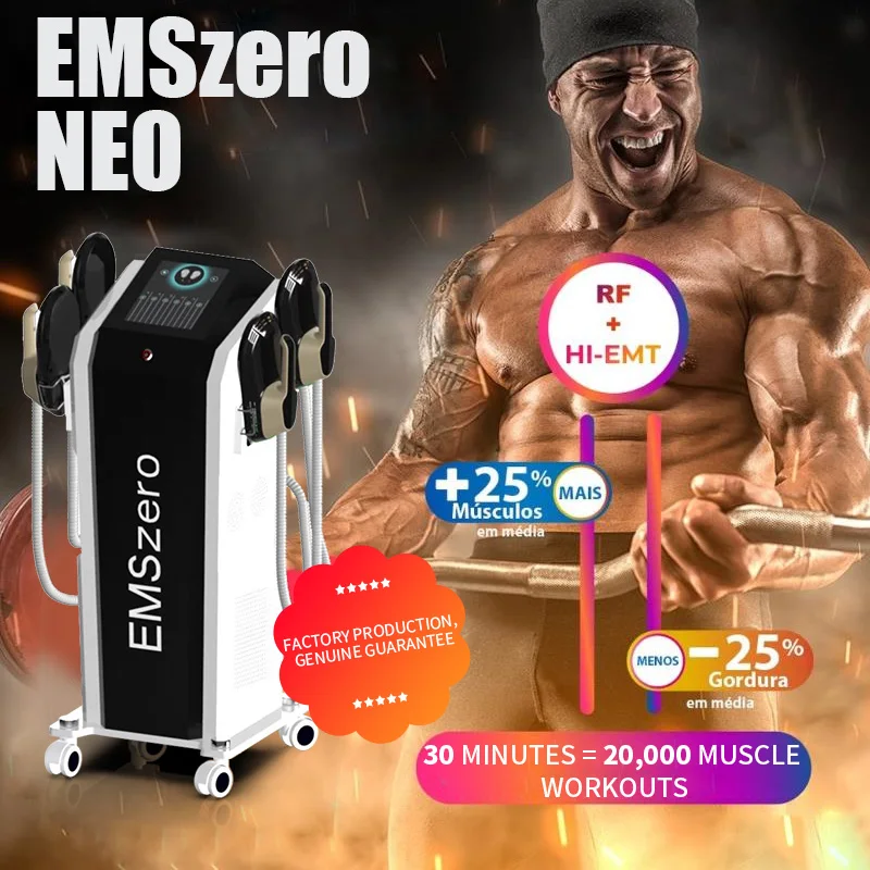 

EMS формовочная машина для сжигания жира для похудения DLS-EMSlim NEO RF 2023 формовочная машина EMSzero формовка