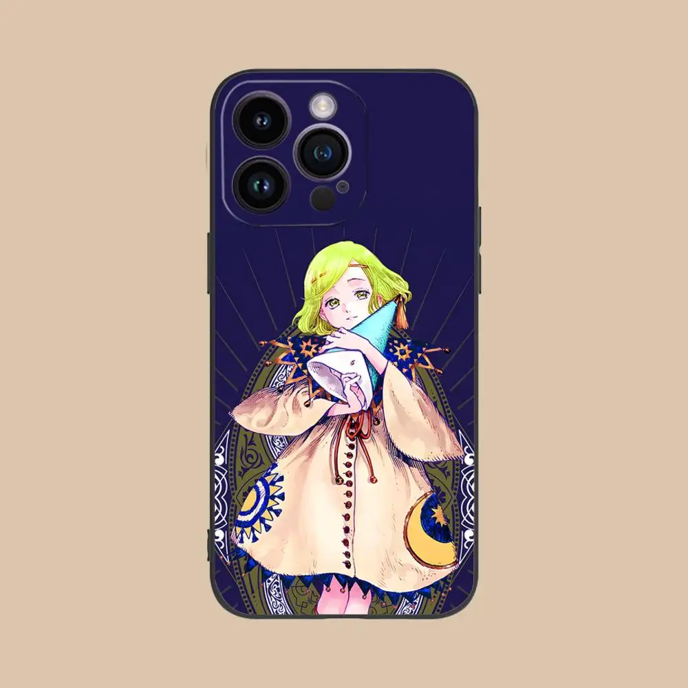 Чехол для телефона Witch Hat Atelier Coco для iPhone 17 16 15 14 13 12 11 X XR XS 8 7 Air Pro Max Plus Mini, мягкий противоударный чехол из ТПУ (art.: 3920da44cda43) - 3920da44cda43