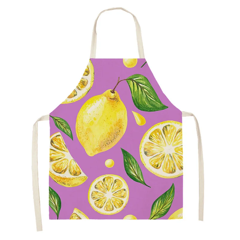 

Льняной фартук без рукавов