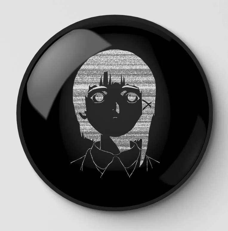 

Серийные эксперименты Lain, настраиваемая мягкая пряжка, булавка, декоративный подарок, значок для шляпы, брошь с лацканами