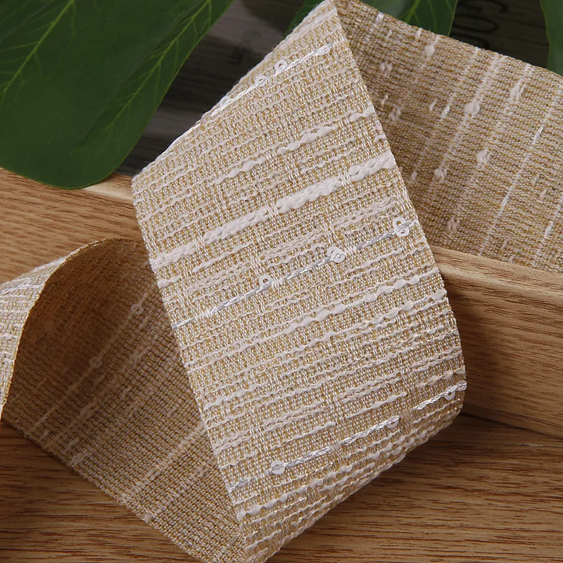 10 ярдов 50 мм горизонтальные технические банты для волос поделки сделай сам