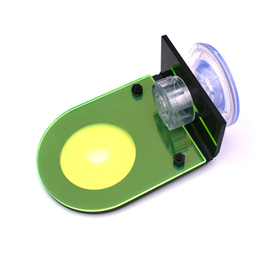 

Fluorescence Coral Frag Rack Acrylic Cultivating Holder Suction Cup Marine Reef Fish Tank Landscaping Decoration