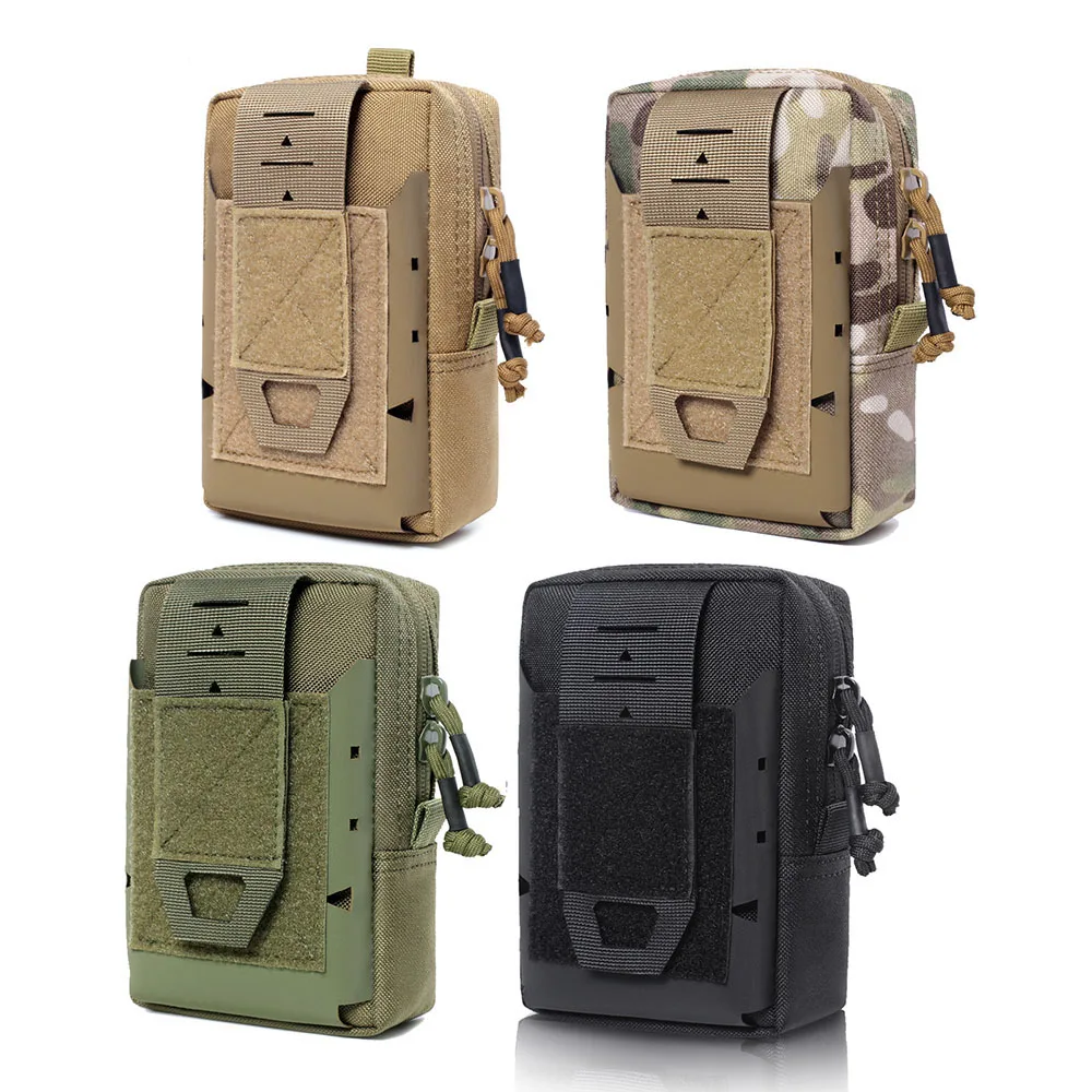 

Outdoor New Tactical Waist Bag Molle Multifunctional Cell Phone Bag EDC Daily Life Carry-on Small Bags Matching Bag Clutches