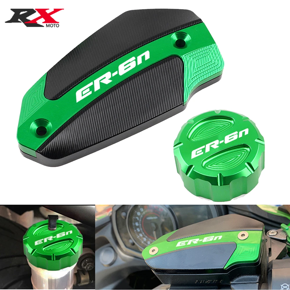 

Крышка Резервуара тормозной жидкости для KAWASAKI ER6N ER-6N 2009-2015