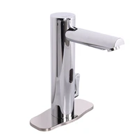 basin cold and hot water automatic sensor faucet tap and mixer