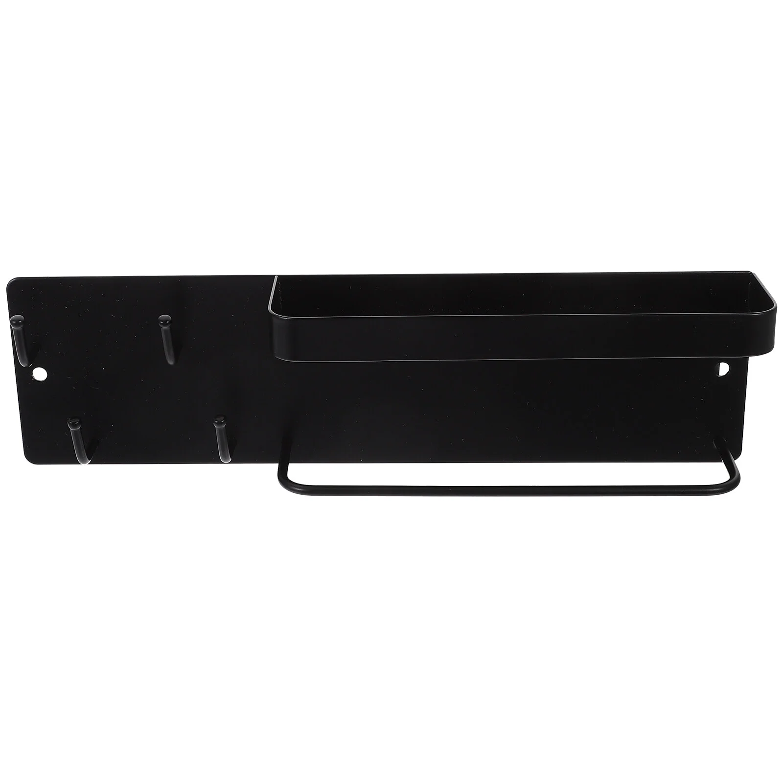 Earrings Magnetic Storage Rack Wall Holder No Drilling Key Necklace Hanger Porch Cute Organizer Carbon Steel Jewelry