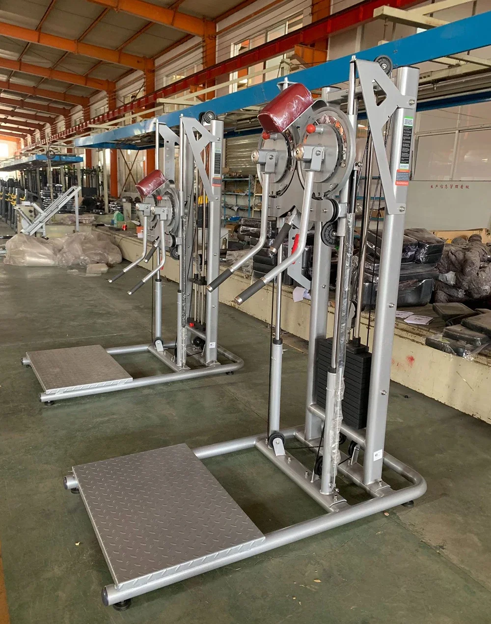 Машина для выбора нагрузки штифта оборудование Многофункциональная тренажерная