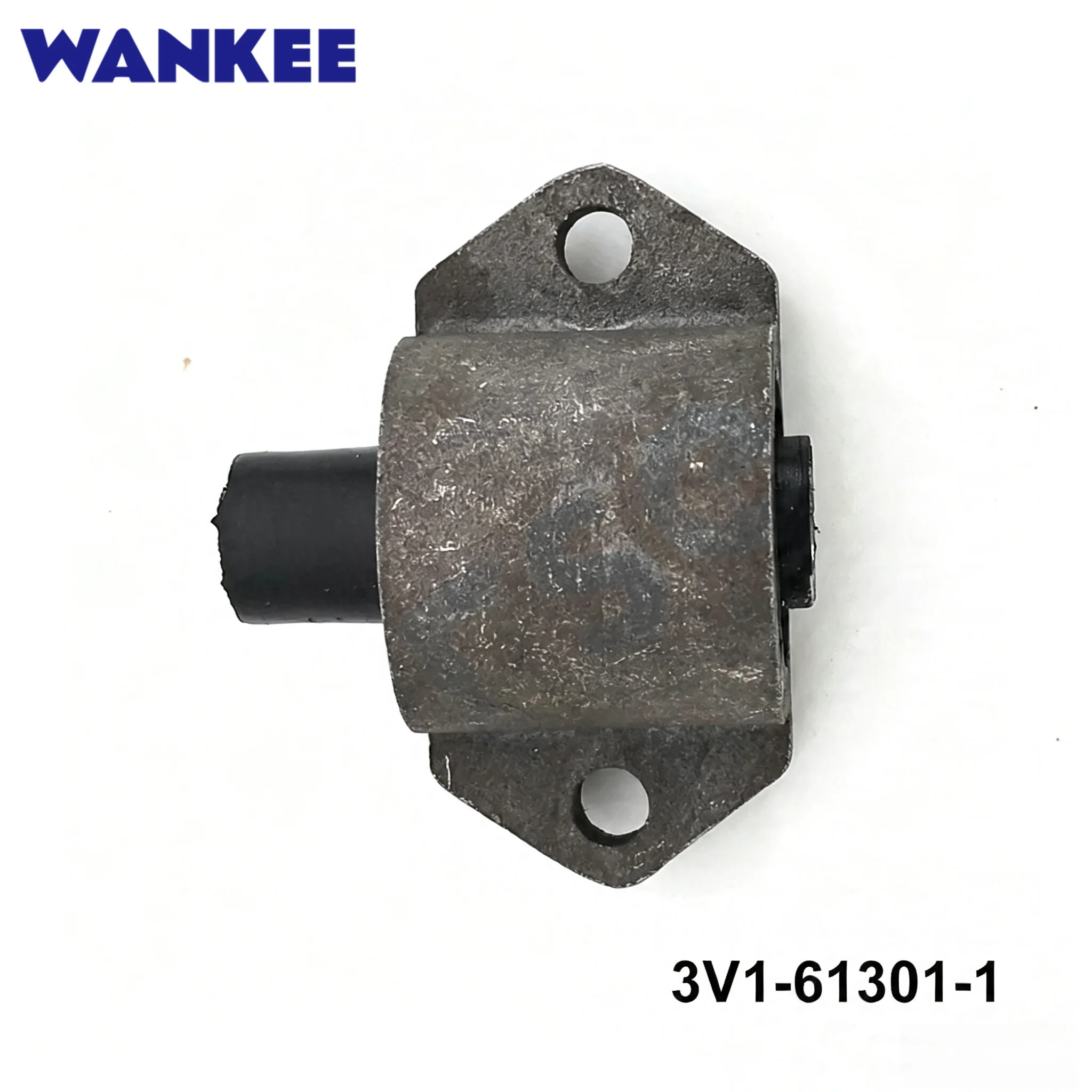 Фото Верхняя резиновая опора Wankee 3V1-61301-1 для лодочного мотора Tohatsu 8 л.с. 9.8 л.с. 4-тактный, запасная часть для крепления двигателя №1