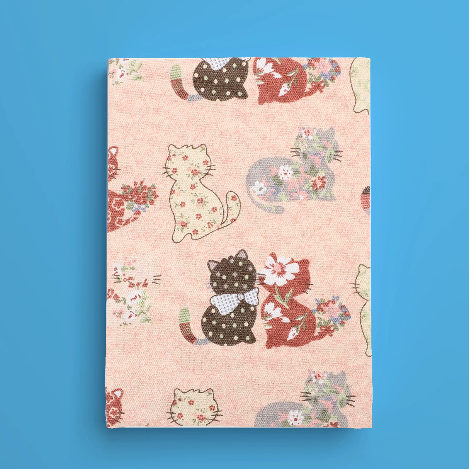 Защитная обложка Ledger книга Самодельные нежные тканевые мешочки Композиция ткани