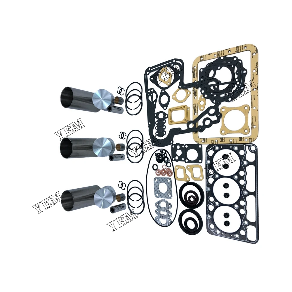Высококачественный капитальный комплект с комплектом прокладок для запчастей