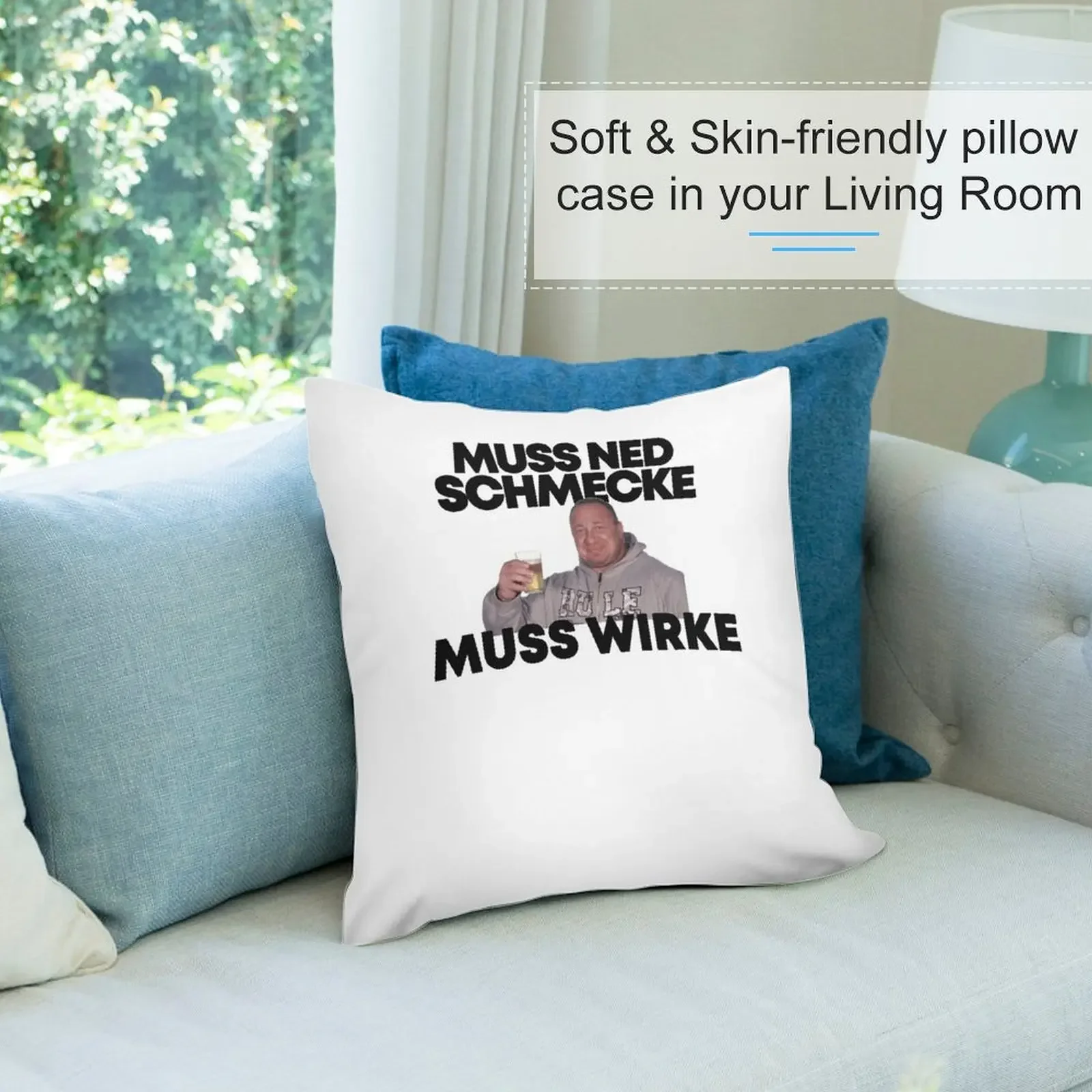 Декоративная подушка Markus Ruhl Meme декоративные наволочки для дивана подушки