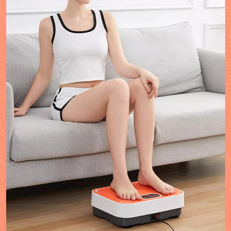 Аэробный фитнес-рифм-машина вертикальная вибрационная машина для похудения и