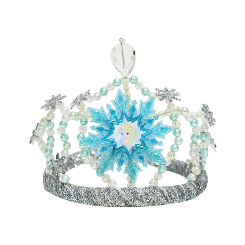 

Персональная Милая корона принцессы Эльзы из аниме «Холодное сердце», волшебная палочка, головной убор, креативное детское ожерелье, комплект ювелирных изделий