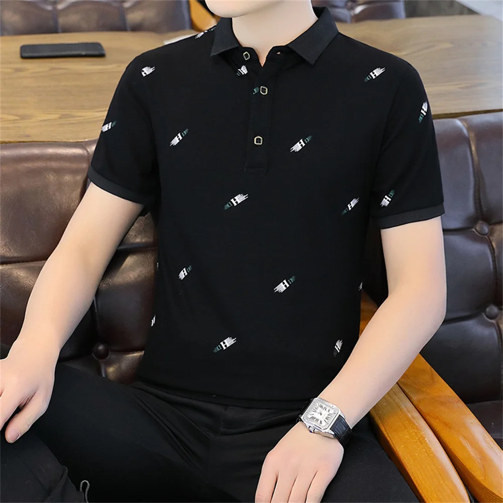 Рисунок 3 - Рубашка-поло мужская с отложным воротником