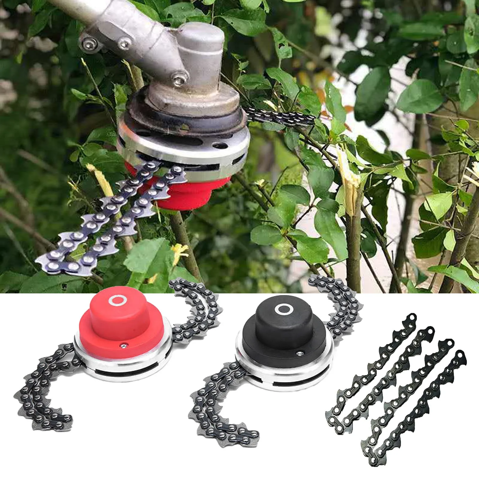 

Tool Boxes for Car Head Chain Head Mowing Mowing Lawn Head Multifunctional Electric Mowing Mower Durable Patio Lawn & Pry Tools