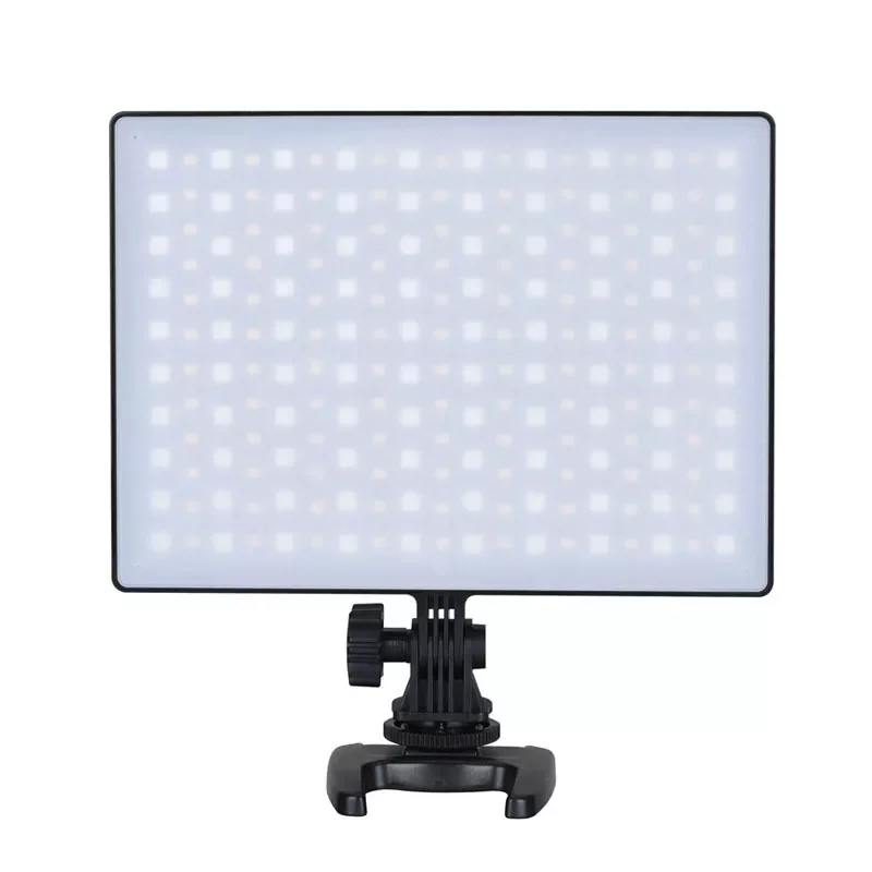 

TIKTOK RGB Adjustable LED Camera Video Light 3200-5500K 2668LM 2.4G Wireless Remote With Charger Kit Photography Light Studio