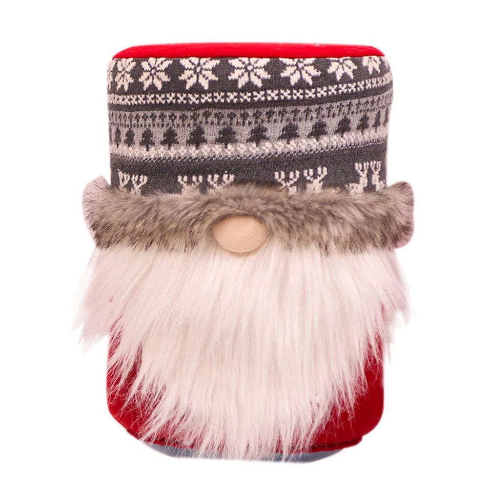 

1PC Christmas Supplies Dispenser Cover Sleeve Christmas Dispenser Bucket Cover