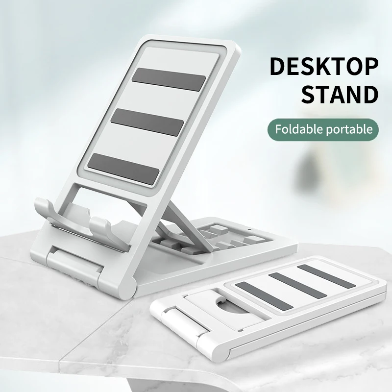 

Universal Adjustable Tablet Phone Table Desk Mount Stand Phone Holder Bracket for Cell Mobile Phone Tablets Lazy Bracket