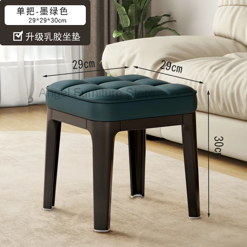 Деревянный модный табурет для ног креативный современный отдыха прихожей