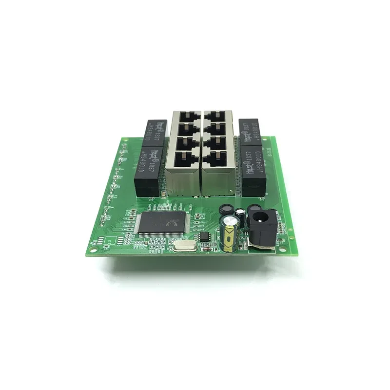 OEM PBC 8-портовый гигабитный Ethernet-коммутатор 8-контактный разъем 10/100/1000 м