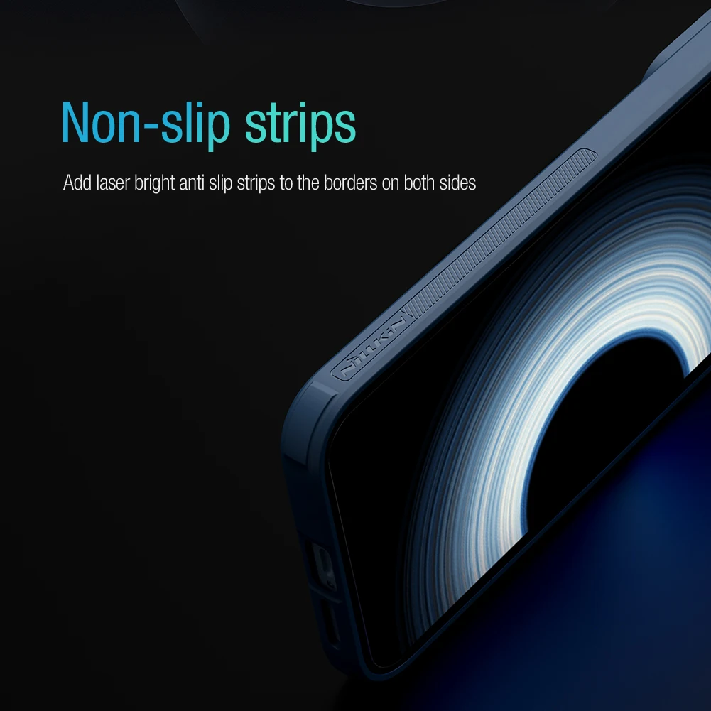 For Xiaomi 12T Pro Case NILLKIN Textured Spring Sliding Cover For Xiaomi 12T Nylon Fiber Slide Camera Cover For Xiaomi 12T Pro