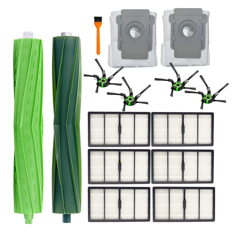 

Roller Side Brush Filters Bags Replacement Parts For Irobot Roomba S9+ S9 S9 Plus Robot Vacuum Cleaner Accessories