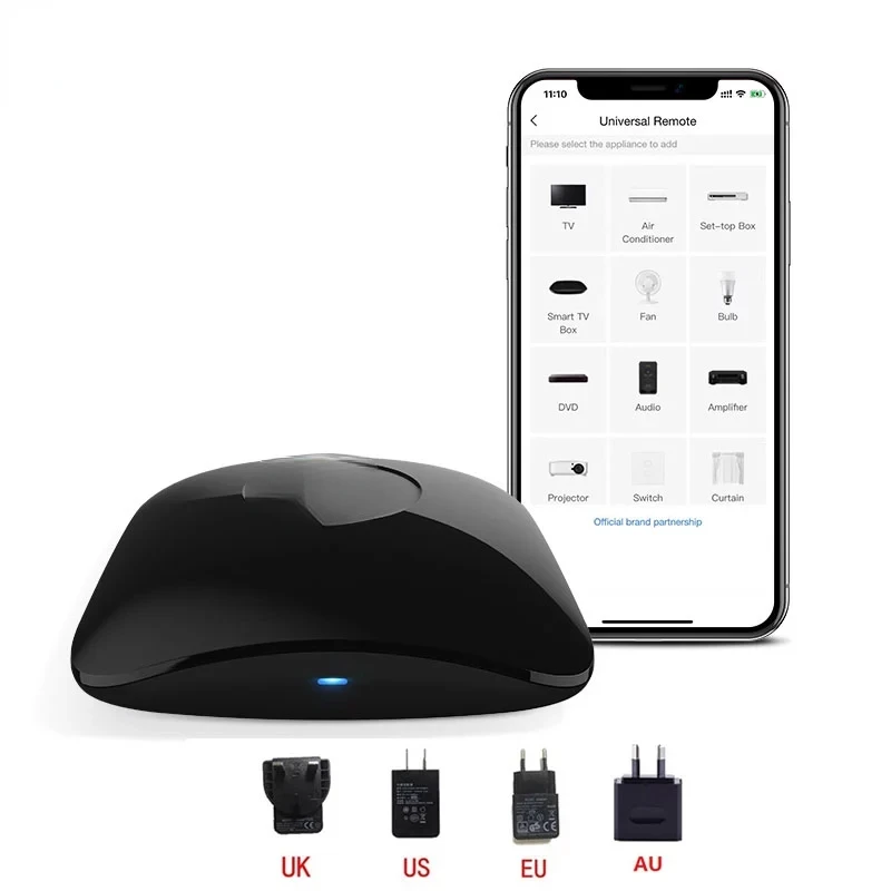 

Универсальный пульт дистанционного управления RM4 Pro Wifi + IR + Rf