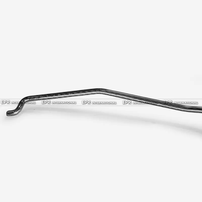 Фото Сухой карбоновый Стайлинг автомобиля для Nissan 350Z Fairlady Z33 03-08, опора для капота, опорная штанга для капота, внешняя модная часть автомобиля №2