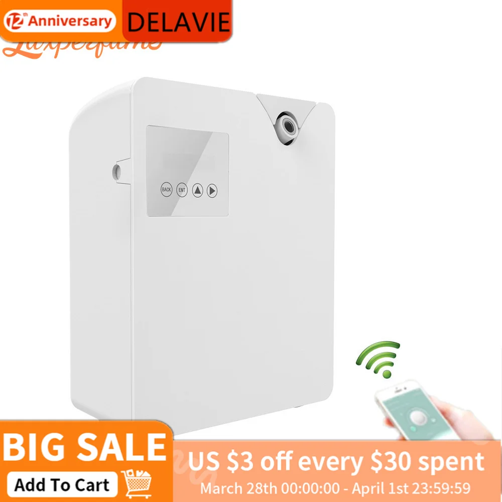 

Электрический аромадиффузор с Wi-Fi, 400 м
