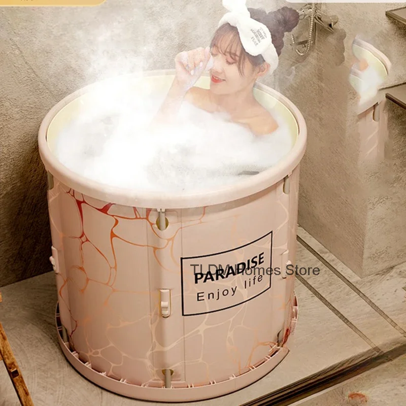 Складная ванна для взрослых половины тела портативная спа-ванна со льдом уличная