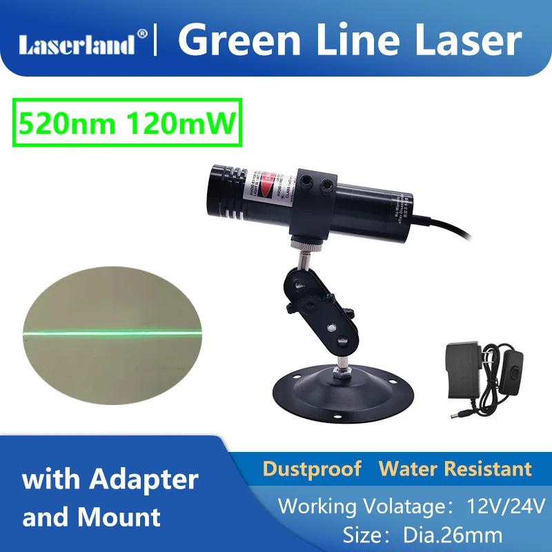 

Лазерный проекционный модуль генератора laserland