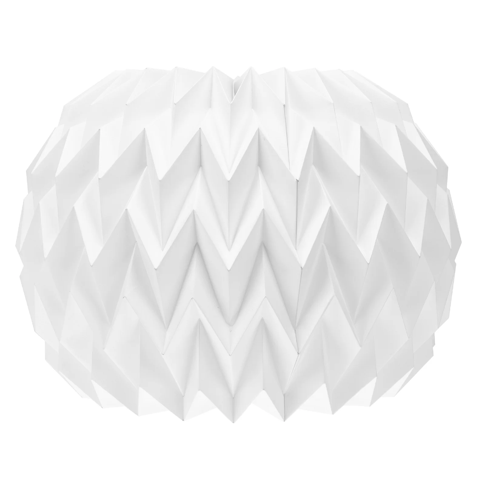 

Paper Shade Lamp Lampshade Light Tabletop Table Floor Cover Ceiling Hanging Origami Modern Folding Shades Chandelier Replacement