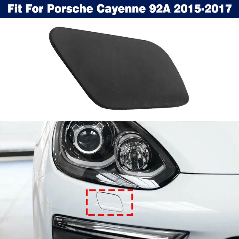 

Левая/правая фара крышка сопла омывателя для Porsche Cayenne 92A 2015-2017 95850533400 95850533300