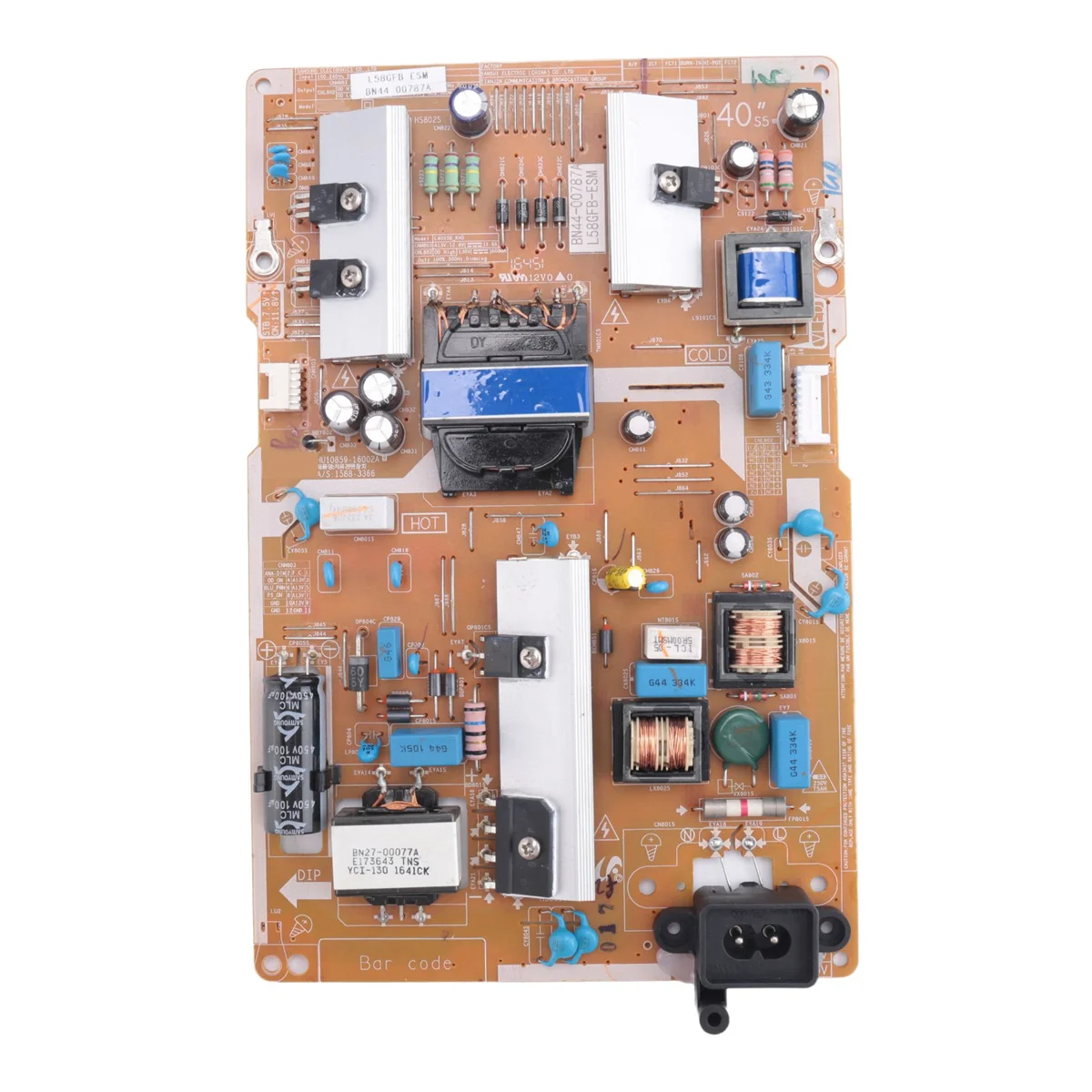 Для Samsung UA58J50SWAJ UA58H5288AJ Панель питания BN44-00787A L58GFB ESM