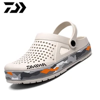 daiwa mens fishing sandals beach shoes lightweight sandals home slippers summer fishing beach shoes casual shoes large size
