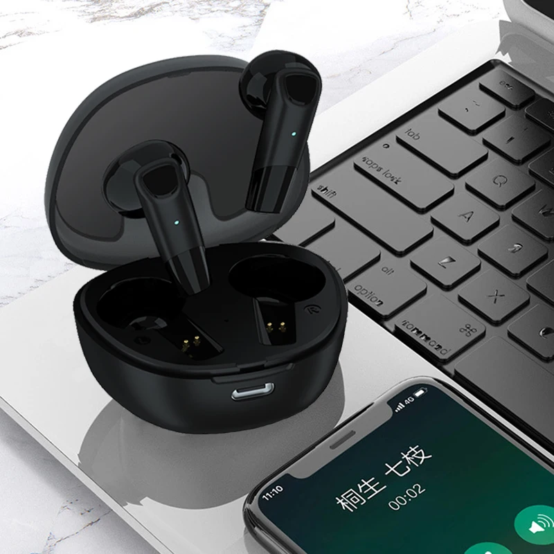Fone Bluetooth Earphones Wireless Headphones Touch Control Earbuds Headset With Microphone for Smartphones Earpads Gamer Oks TWS enlarge