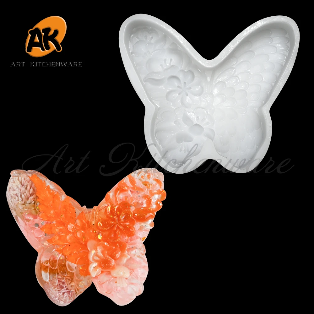 Силиконовая форма с изображением черепа